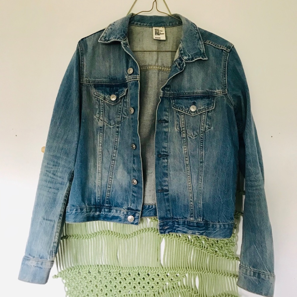 H&M denim jacket
